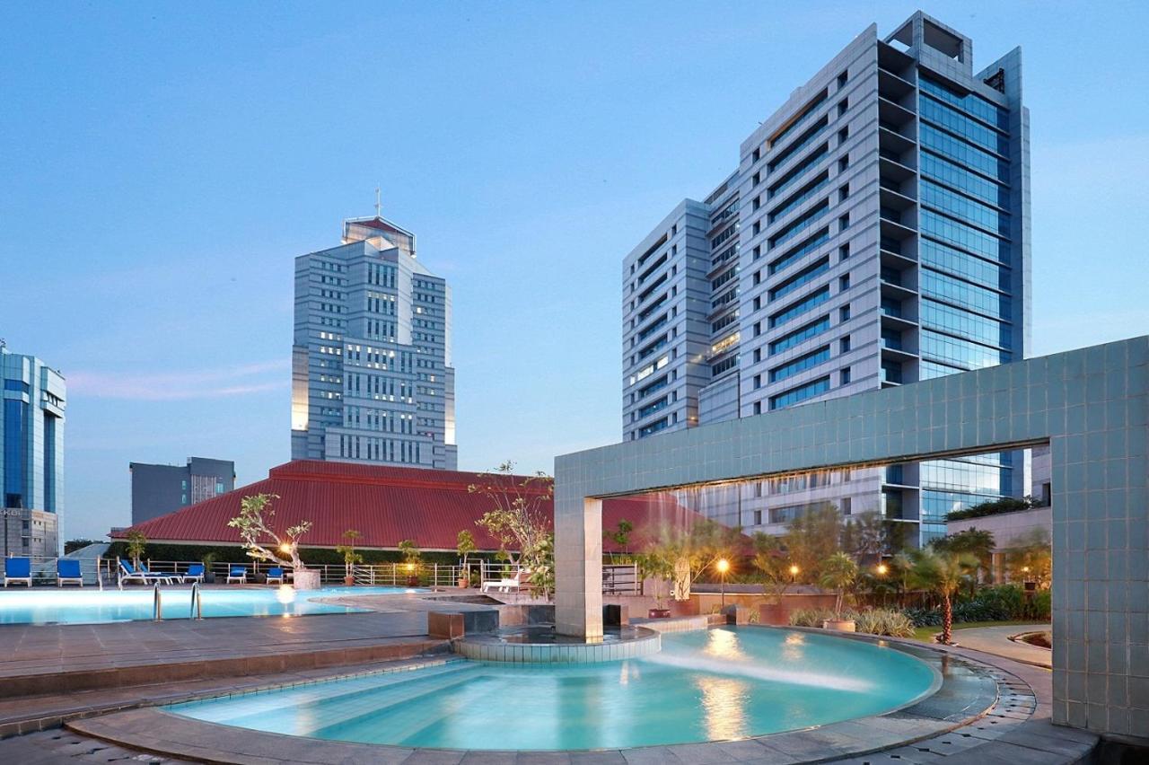 Hotel Bidakara Jakarta Kültér fotó