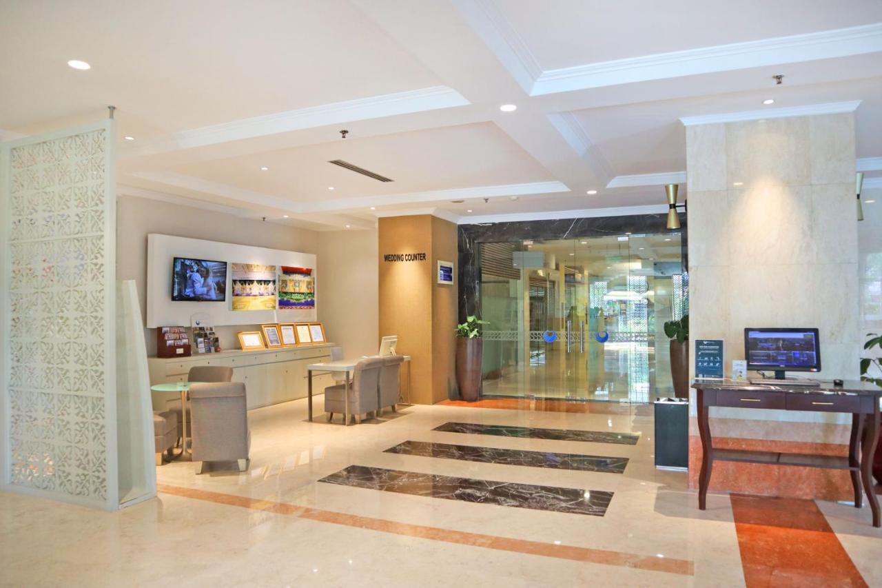 Hotel Bidakara Jakarta Kültér fotó