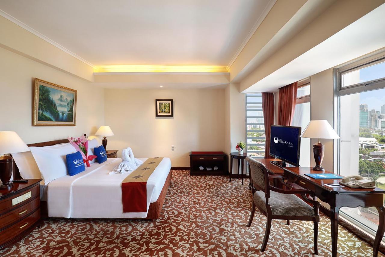 Hotel Bidakara Jakarta Kültér fotó