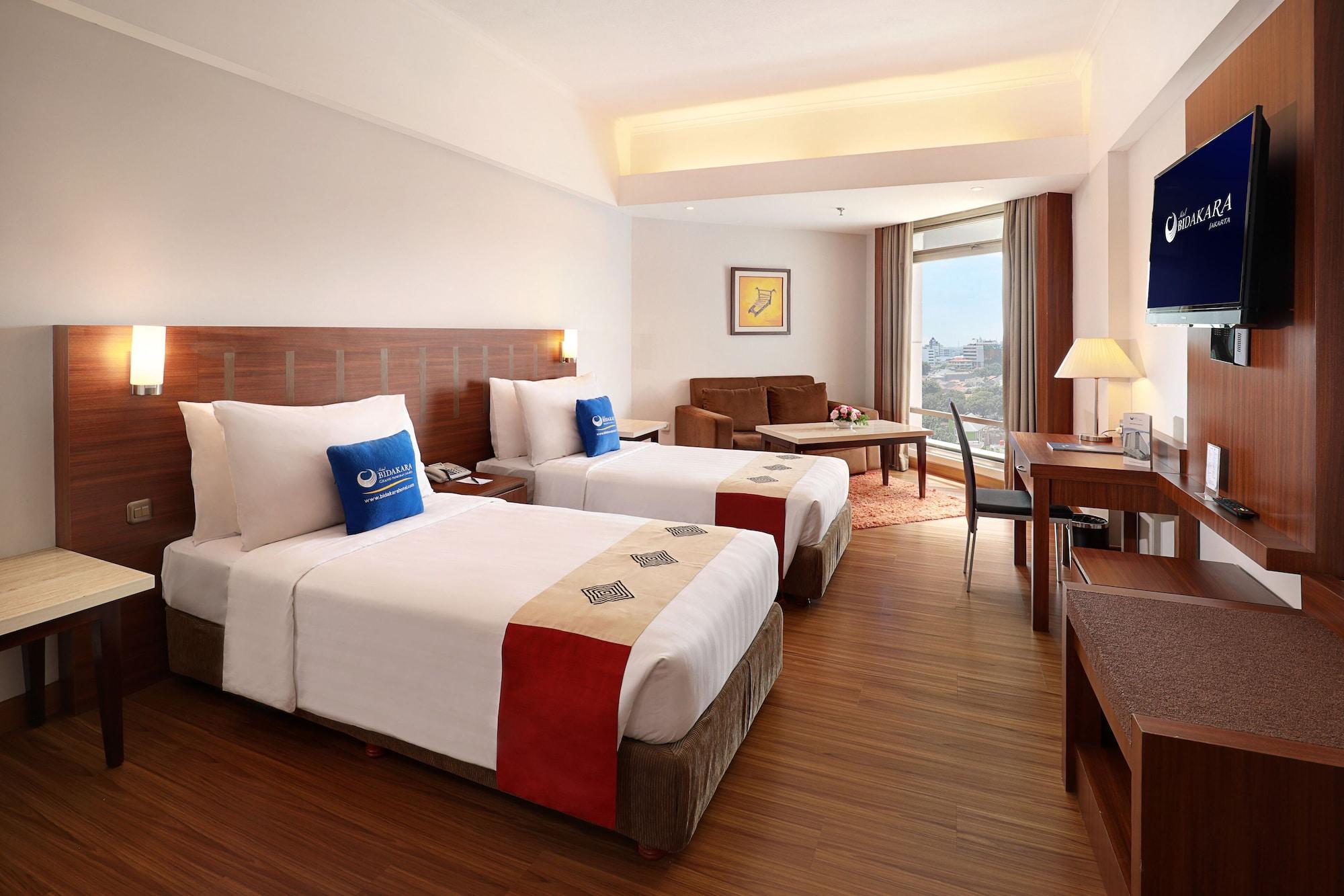 Hotel Bidakara Jakarta Kültér fotó