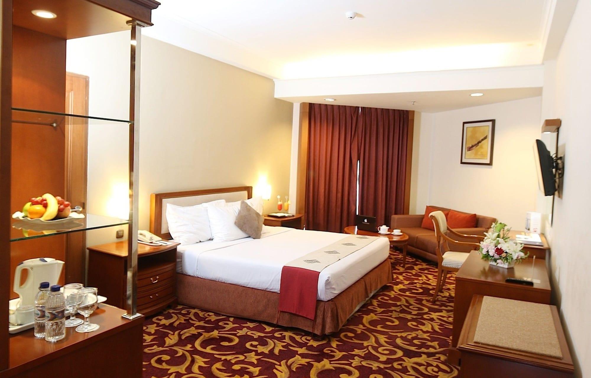 Hotel Bidakara Jakarta Kültér fotó
