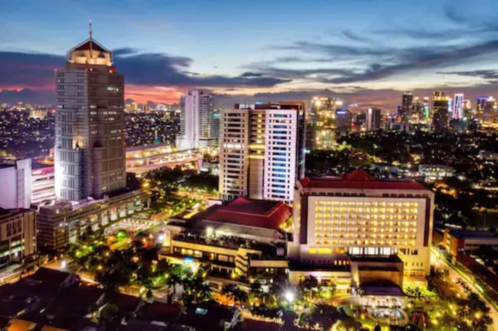 Hotel Bidakara Jakarta Kültér fotó