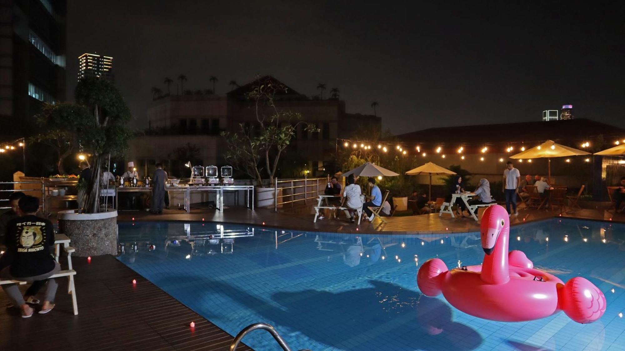 Hotel Bidakara Jakarta Kültér fotó