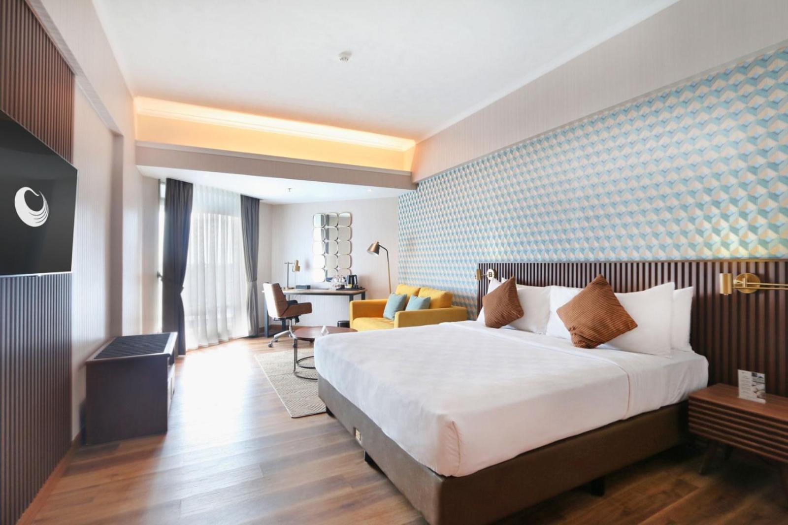 Hotel Bidakara Jakarta Kültér fotó