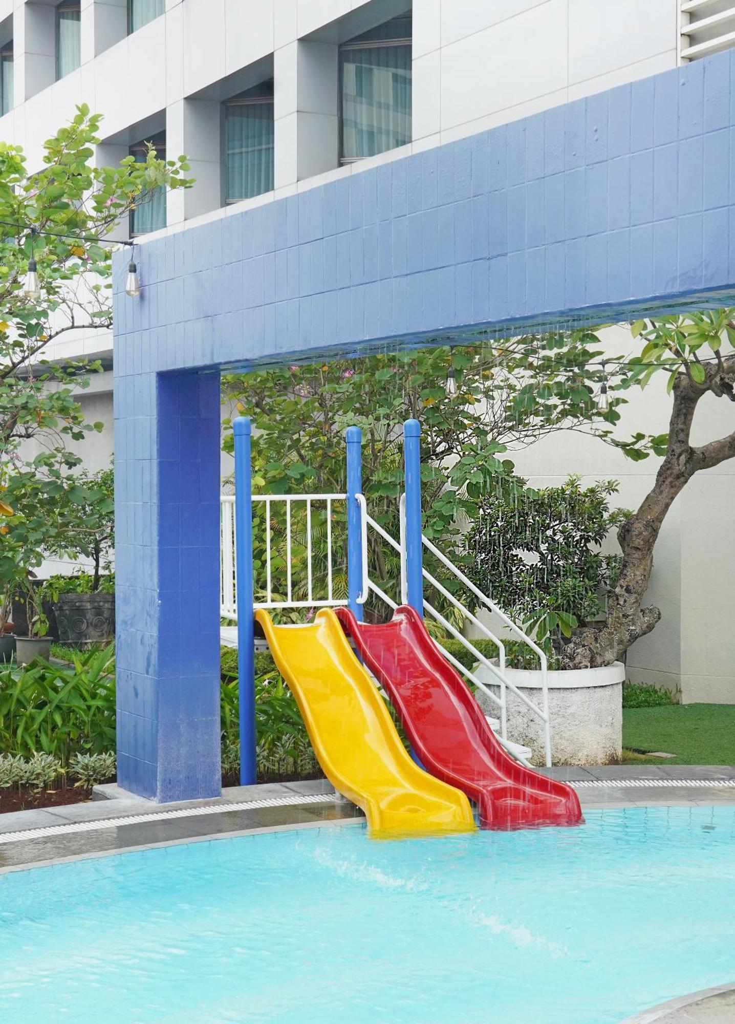 Hotel Bidakara Jakarta Kültér fotó