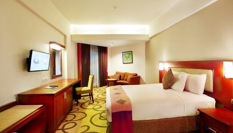 Hotel Bidakara Jakarta Kültér fotó