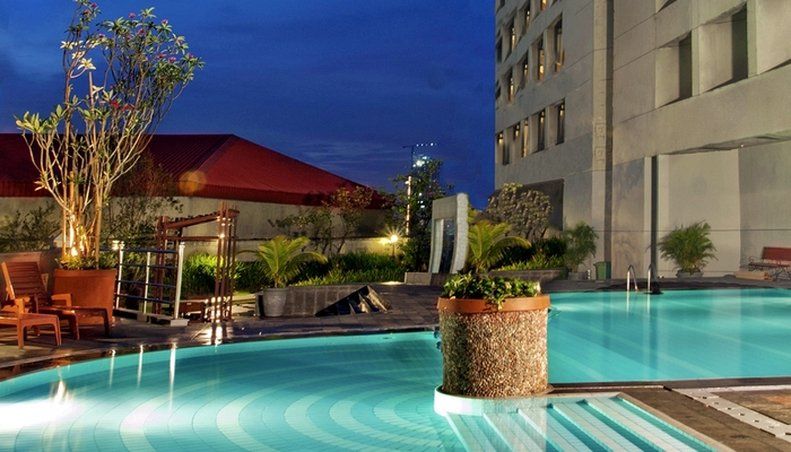 Hotel Bidakara Jakarta Kültér fotó