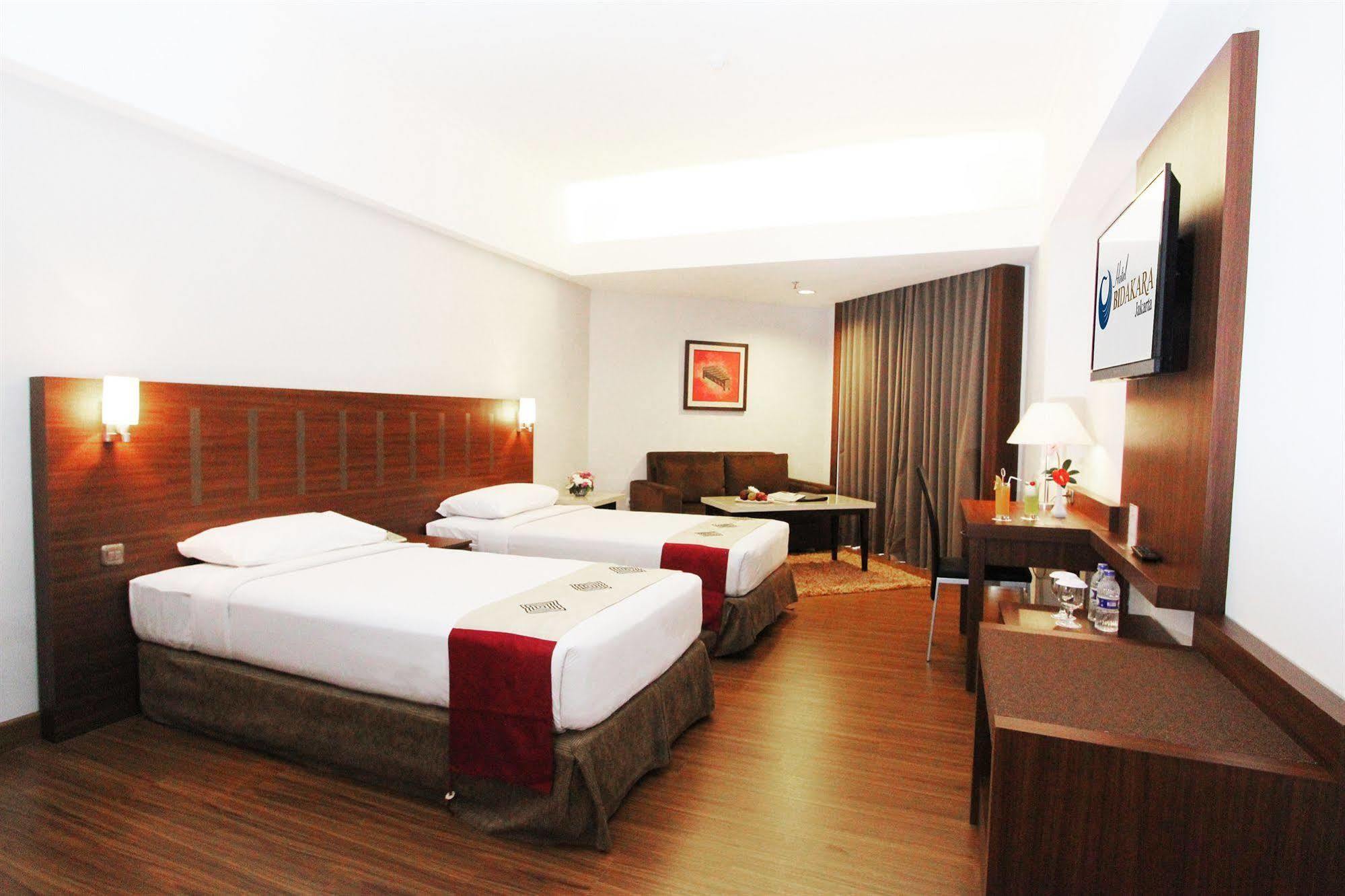 Hotel Bidakara Jakarta Kültér fotó