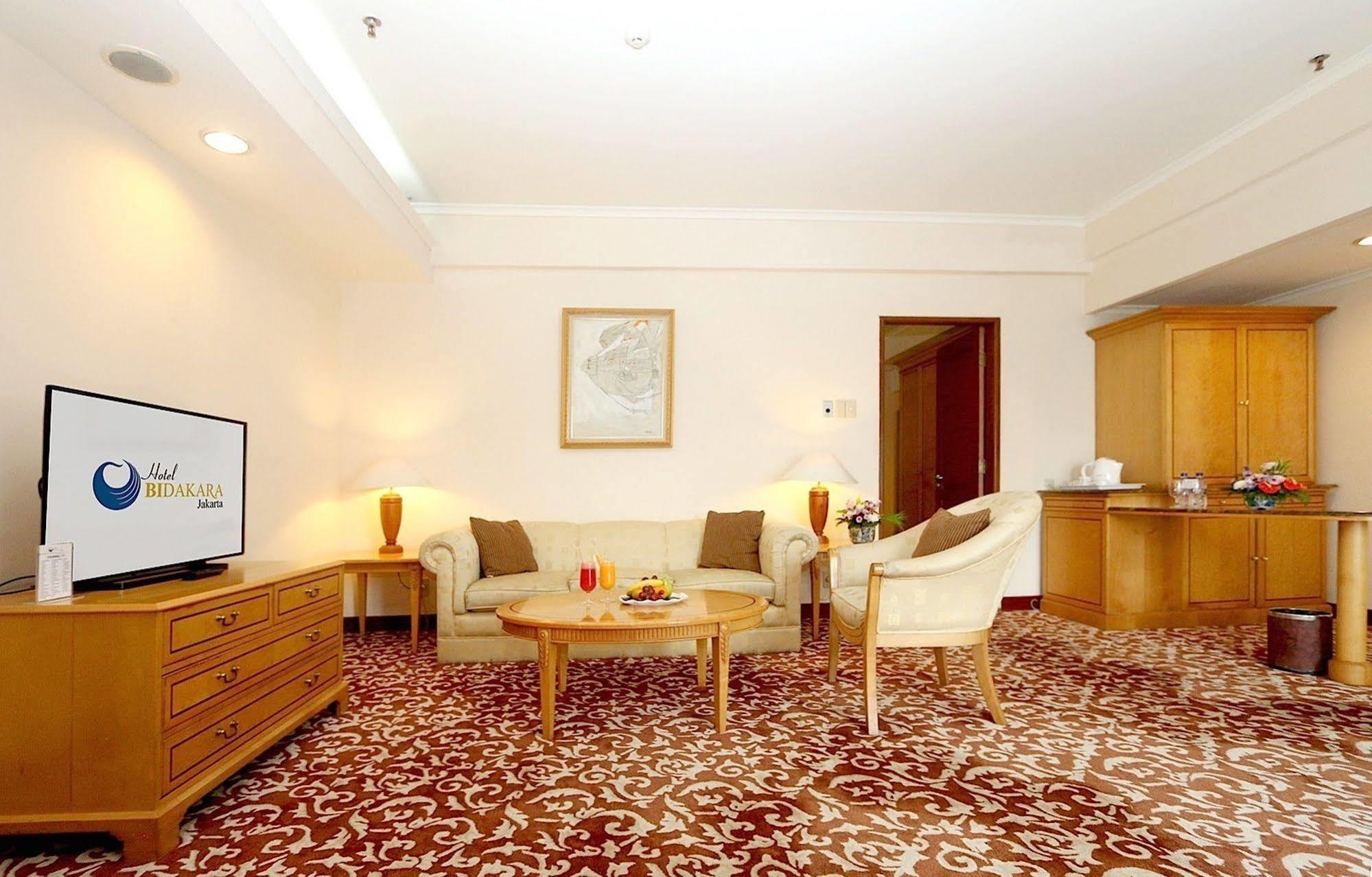 Hotel Bidakara Jakarta Kültér fotó